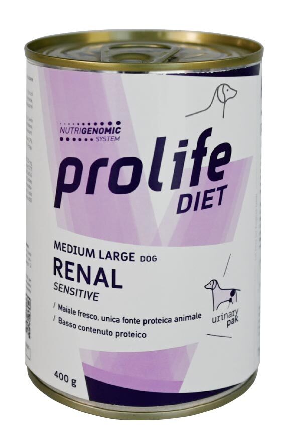 PROLIFE VET CANE LATTINA 400G RENAL SENSIT MAIALE