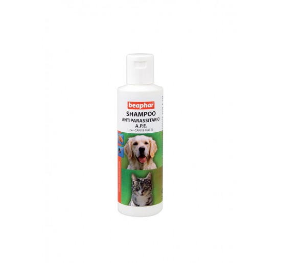 Beaphar shampoo antiparassitario ape canigatti 