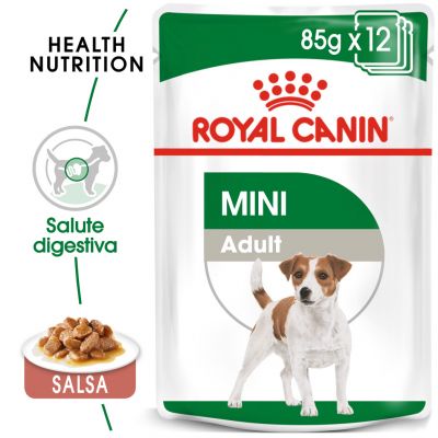 Royal canin bustina 85g mini adult