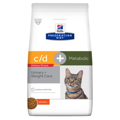 HILL S VET GATTO CD STRESS METABOLIC