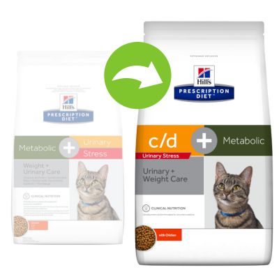 HILL S VET GATTO CD STRESS METABOLIC