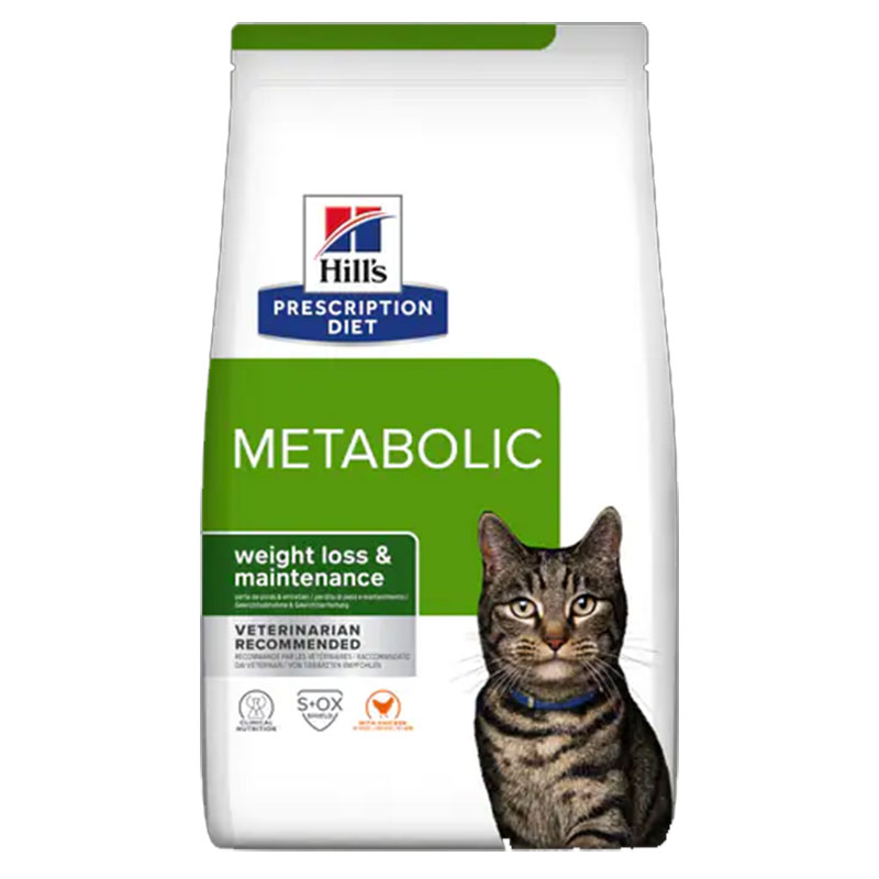 HILLS VET GATTO 1.5KG METABOLIC POLLO