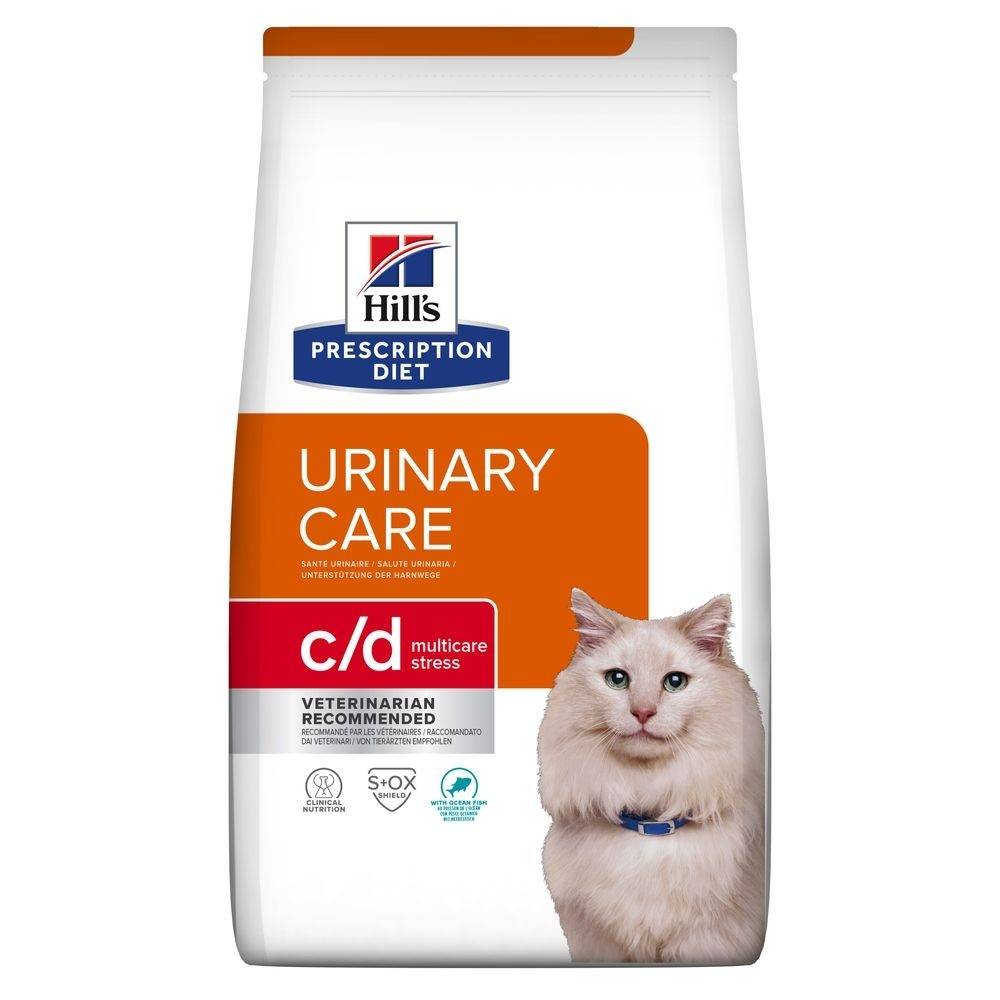 HILLS VET GATTO 1.5KG CD URINARY STRESS PESCE