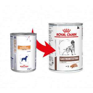 ROYAL CANIN VET CANE LATTINA 420G GASTRO LOW FAT 