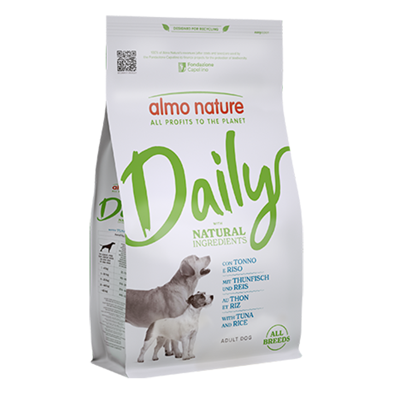 ALMO NATURE DOG DAILY 12KG TONNO