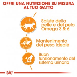 ROYAL CANIN CAT BUSTINA 85G GRAVY HAIR SKIN 