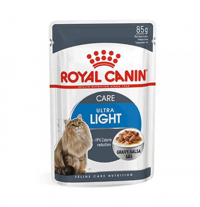 Royal canin cat bustina 85g gravy ultra light