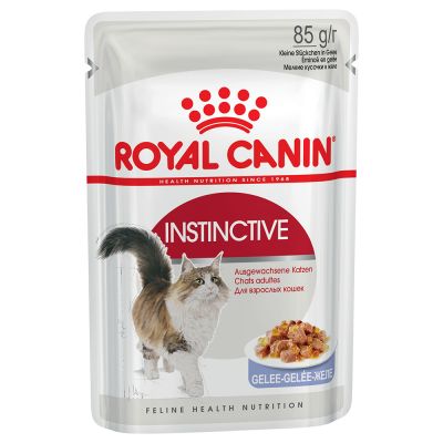 Royal canin cat bustina 85g jelly instinctive 