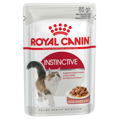 Royal canin cat bustina 85g gravy instinctive 