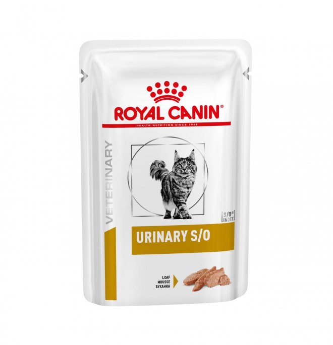 ROYAL CANIN VET CAT BUSTINA 85G URINARY LOAF