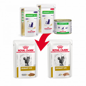 ROYAL CANIN VET CAT BUSTINA 85G URINARY LOAF