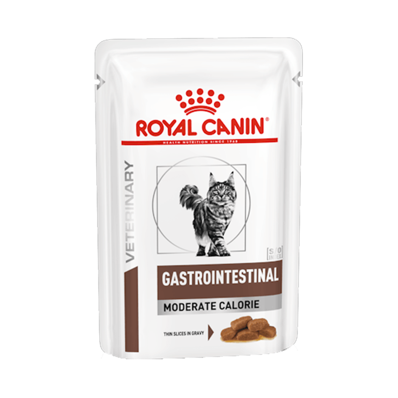 ROYAL CANIN VET CAT BUSTINA 85G GASTROINT MOD CAL