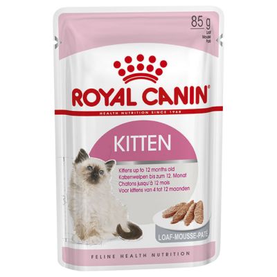 Royal canin cat bustina 85g loaf kitten 