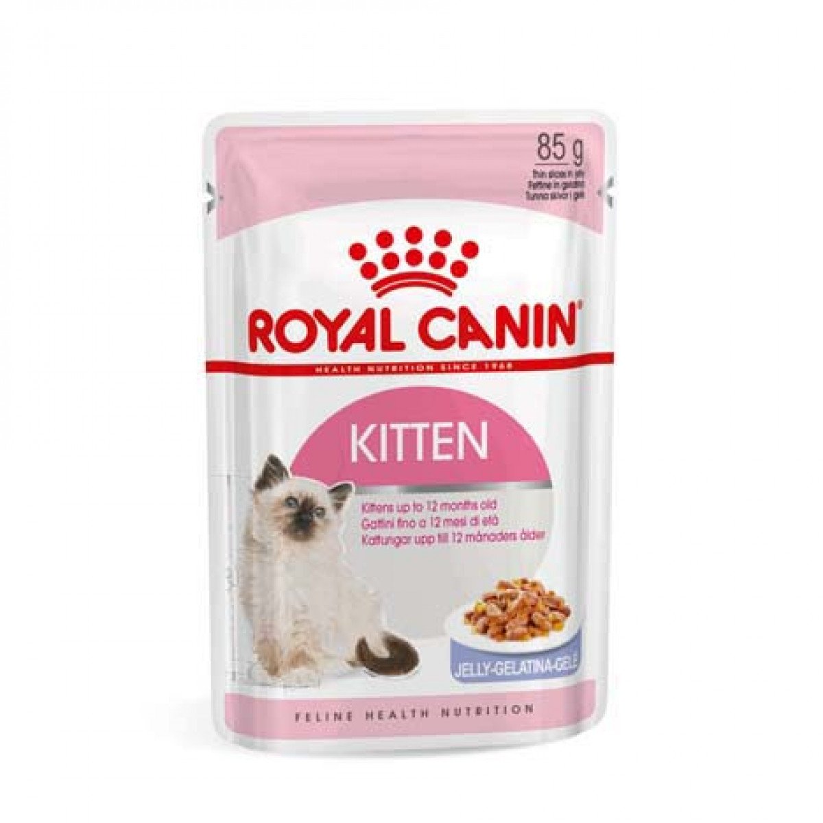 Royal canin cat bustina 85g jelly kitten instincti