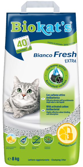 Gimborn biokats bianco extra fresh 8kg