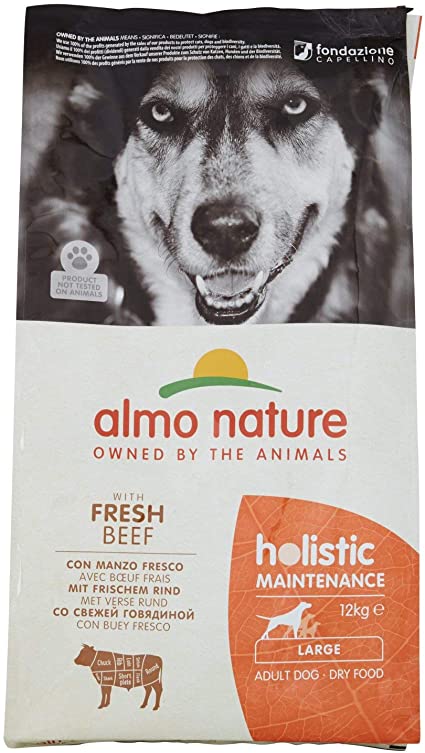 ALMO NATURE DOG HOLISTIC 12KG LARGE ADULT MANZO 