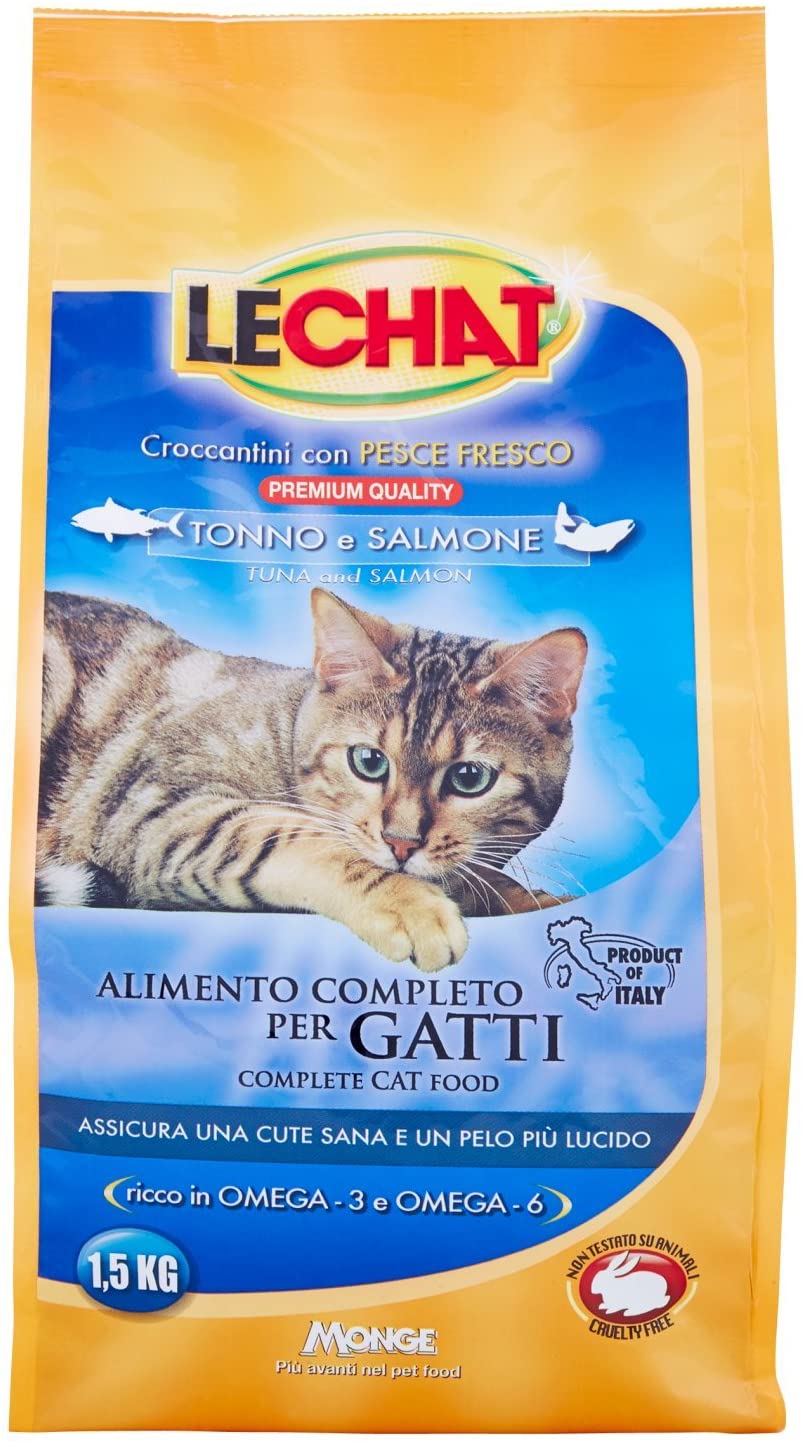 LECHAT 1.5KG TONNOSALMONE 