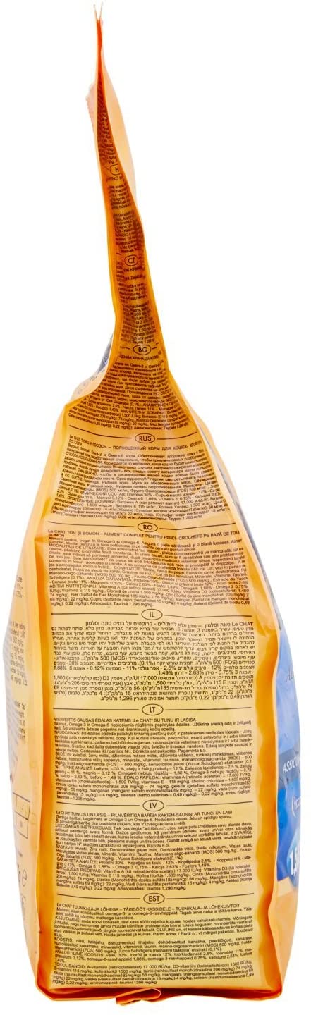 LECHAT 1.5KG TONNOSALMONE 