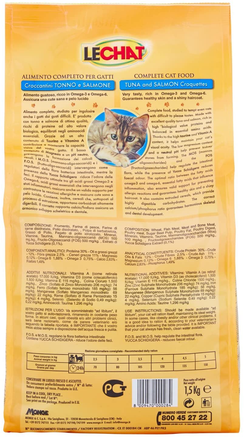 LECHAT 1.5KG TONNOSALMONE 