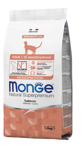 MONGE CAT  ADULT SALMONE