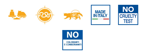 MONGE CAT 1.5KG LIGHT TACCHINO