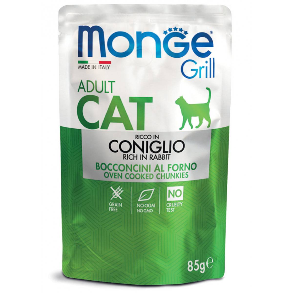 MONGE CAT GRILL 85G