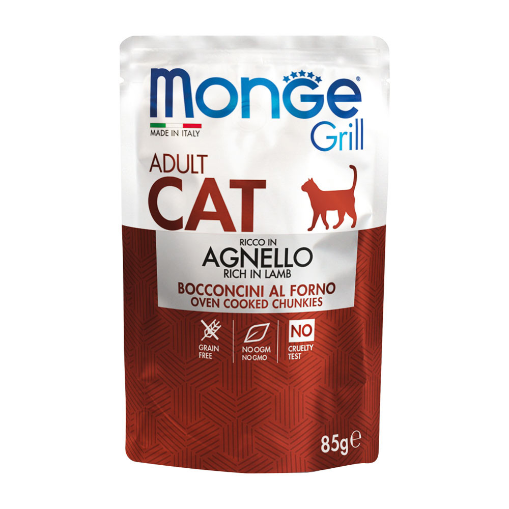 MONGE CAT GRILL 85G