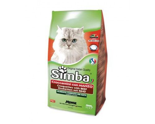Simba cat 20kg manzo