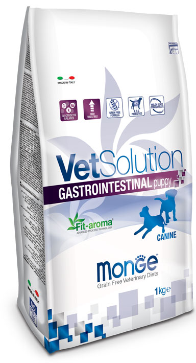 MONGE VET SOLUTION CANE GASTRO PUPPY