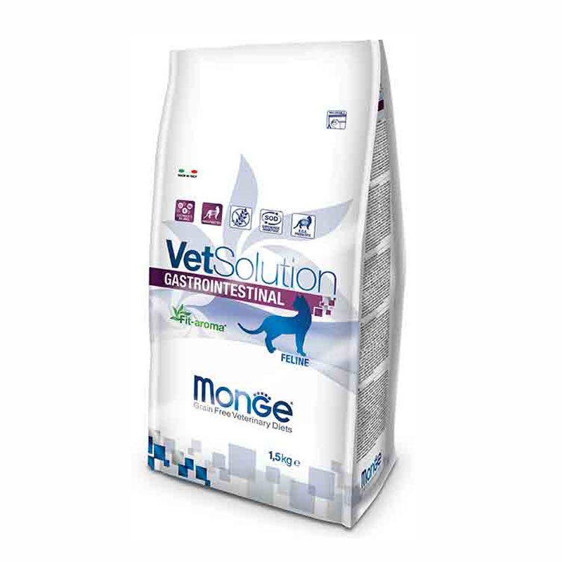 MONGE VET SOLUTION GATTO GASTROINTESTIN