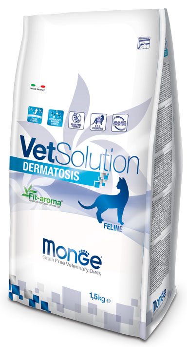 MONGE VET SOLUTION GATTO DERMATOSIS