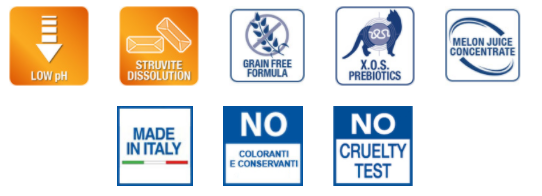 MONGE VET SOLUTION GATTO URINA STRUVITE