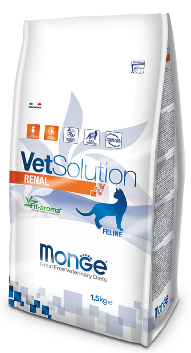 MONGE VET SOLUTION GATTO RENAL