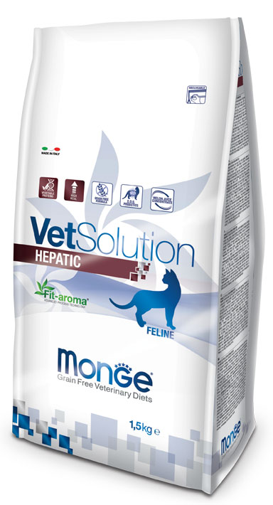 MONGE VET SOLUTION GATTO HEPATIC