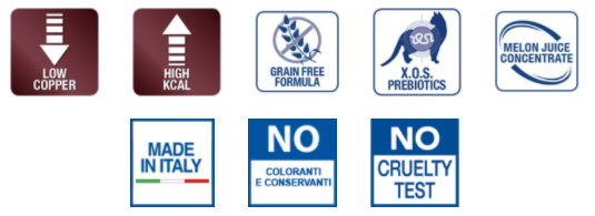 MONGE VET SOLUTION GATTO HEPATIC