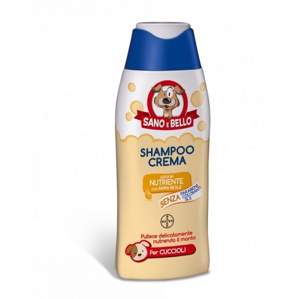 Elanco shampoo crema pappa reale cuccioli 250ml 