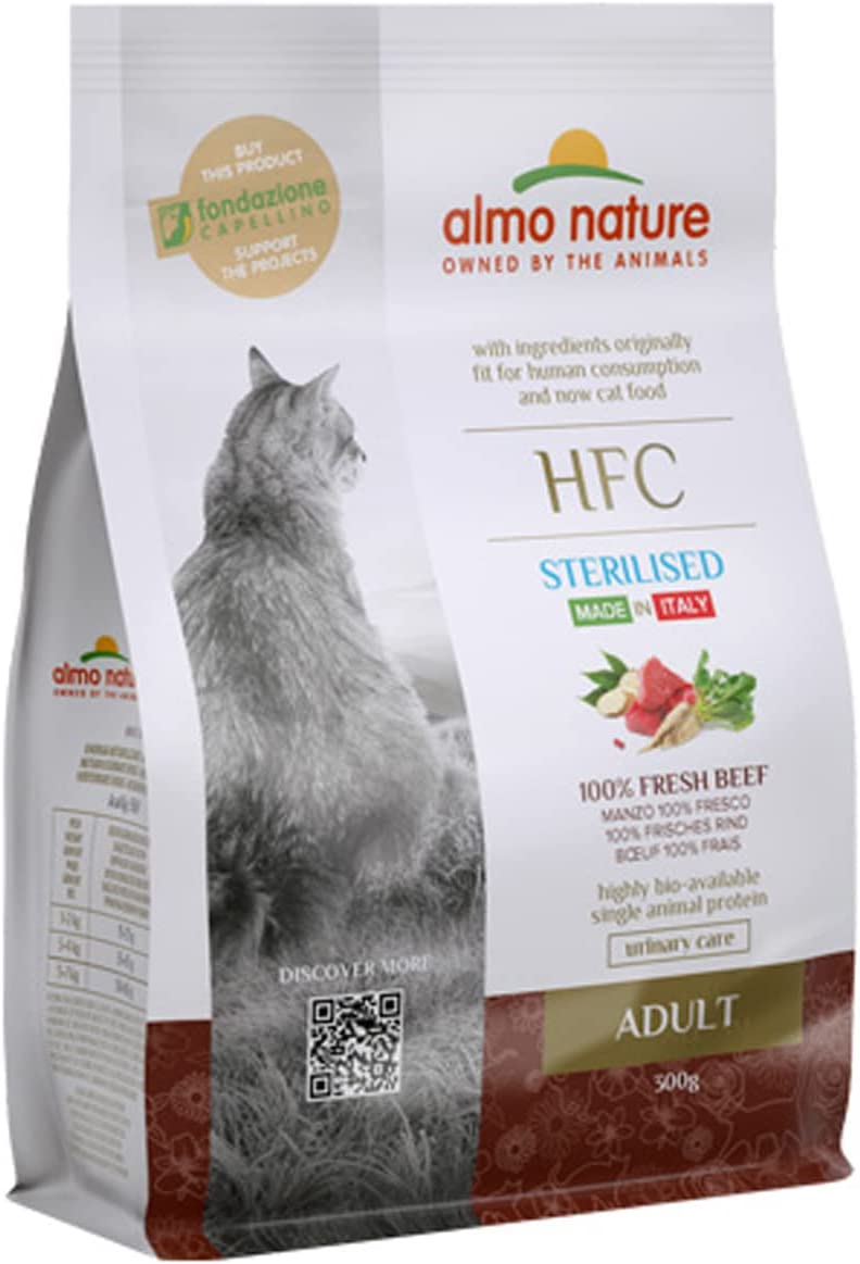 ALMO NATURE CAT HFC STERIL BEEF