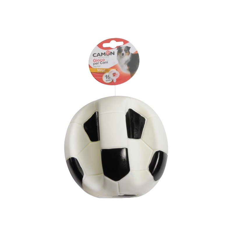 Camon gioco cane palla calcio basket sagomata 