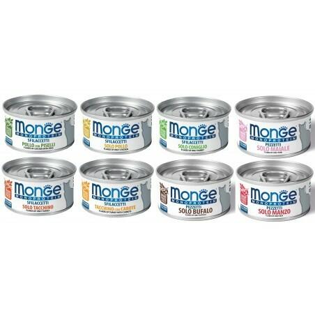 MONGE CAT MONOPROTEICO LATTINA 80G