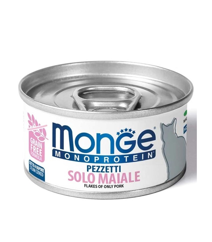 MONGE CAT MONOPROTEICO LATTINA 80G