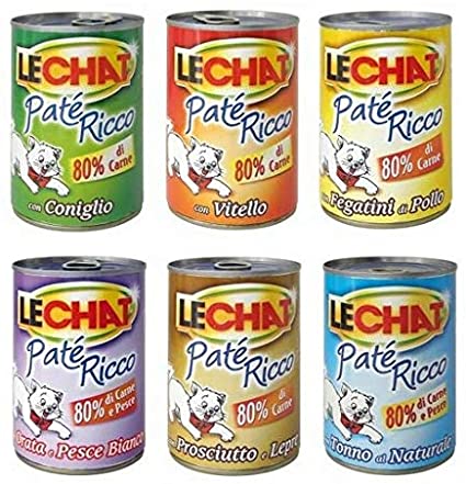 LECHAT LATTINA 400G PATE RICCO
