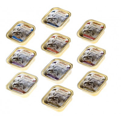 STUZZY CAT VASCHETTA 100G