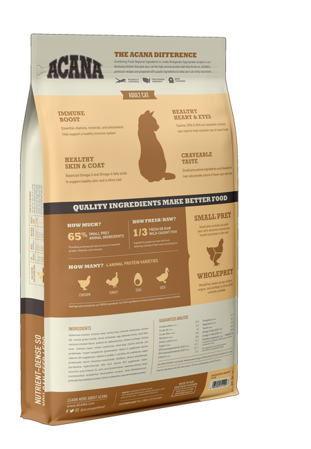 ACANA CAT HOMESTEAD HARVEST