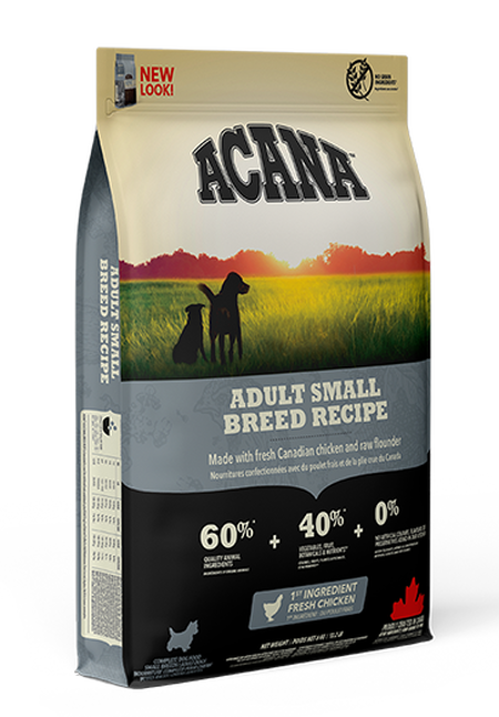 Acana dog heritage 2kg adult small 