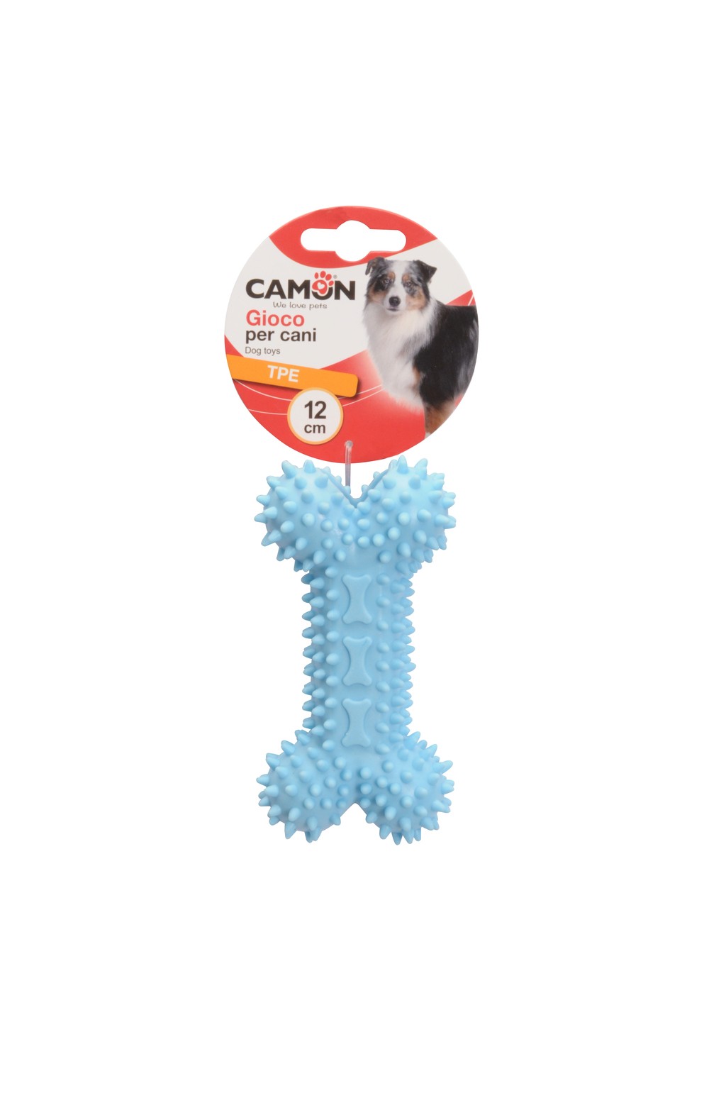 Camon gioco cane osso in tpe 12cm