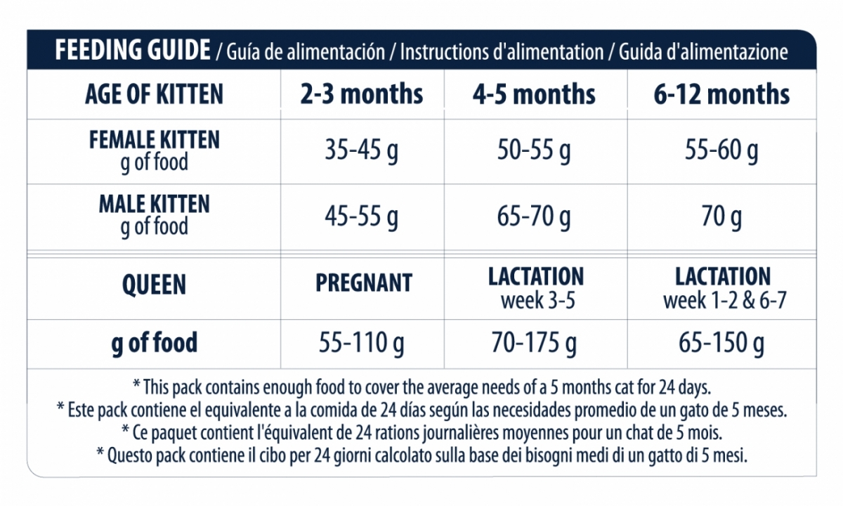 Advance cat 400g kitten