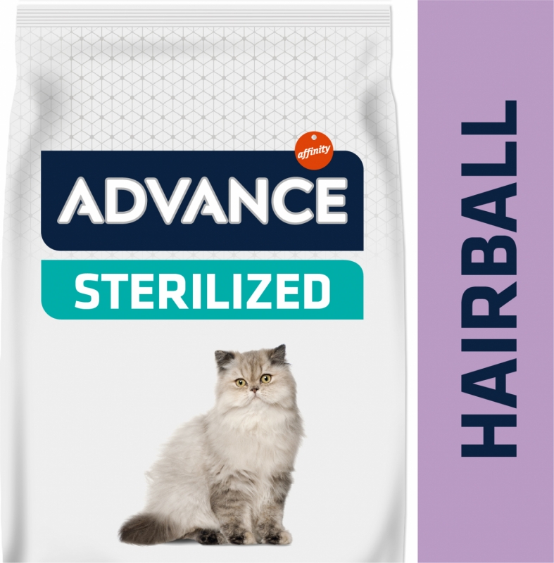 Advance cat 1.5kg hairball sterilized