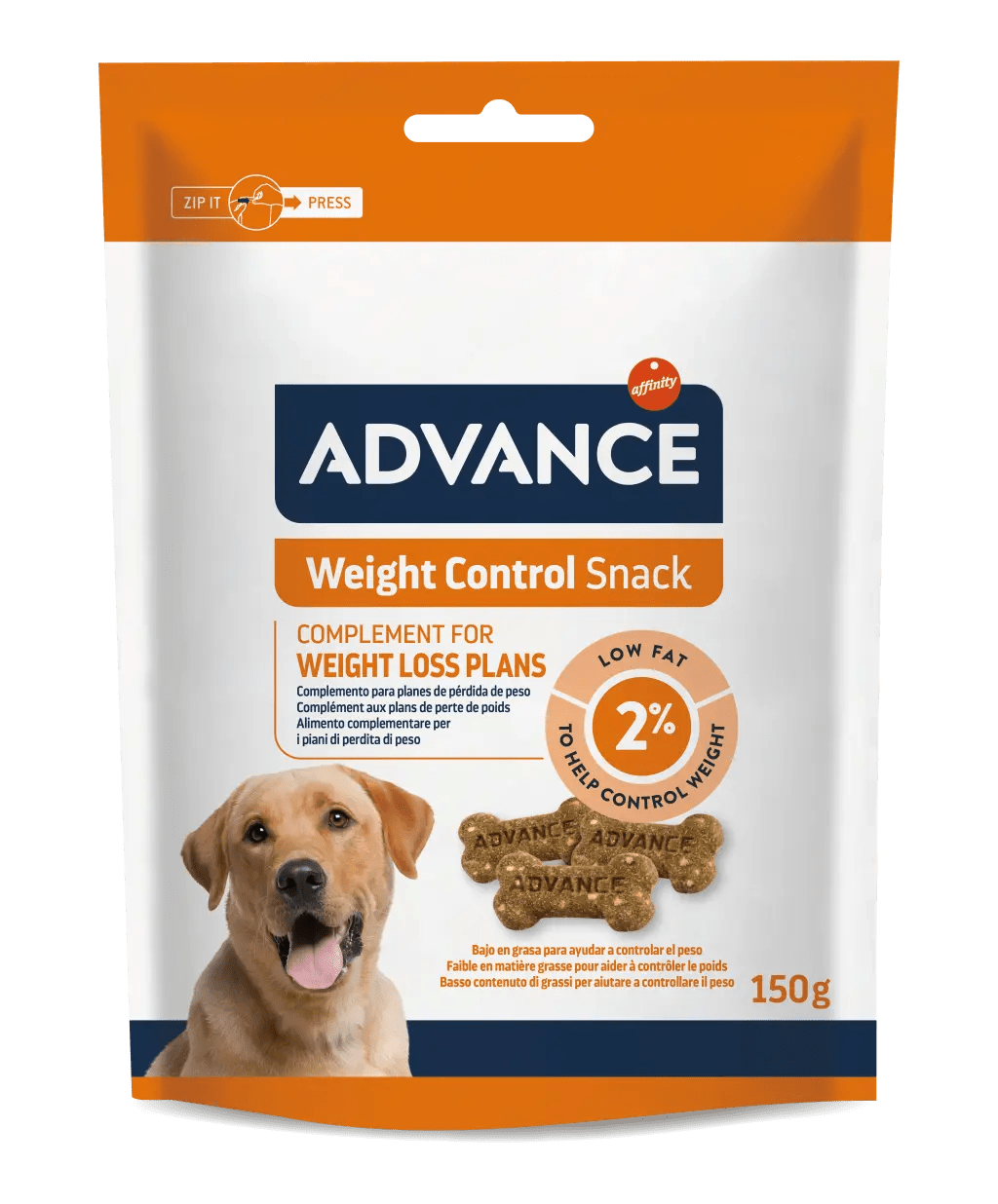 ADVANCE DIET SNACK APPETITE CONTROL 150G