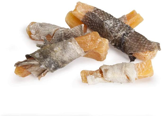 Camon snack 80g fishskinsweet potato 