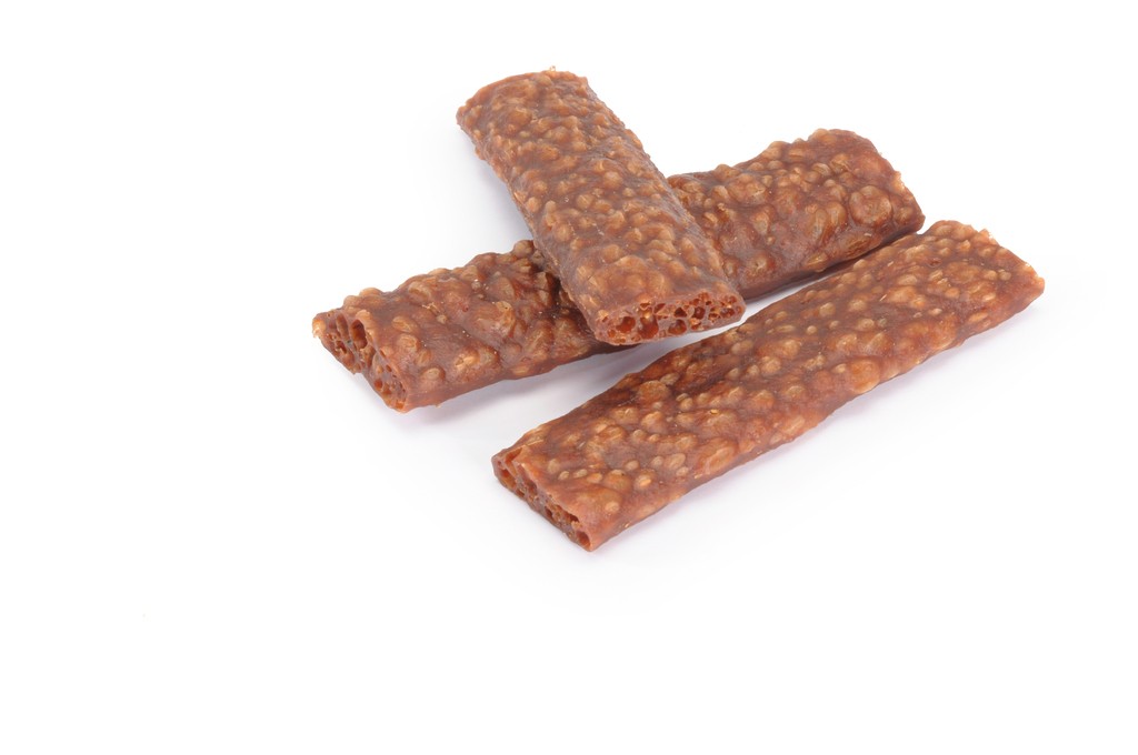 Camon snack 80g puff jerky pollo